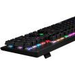 Tastatura gaming mecanica Redragon Sani neagra iluminare RGB
