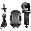 Suport telefon cu incarcare wireless Inter-Tech MTH-100 negru