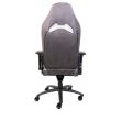 Scaun gaming Inaza Charger negru cu gri