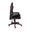 Scaun gaming Redragon Spider King negru cu rosu