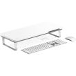 Stand monitorDeepcool M-Desk F1 alb cu gri