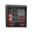 Carcasa Segotep Raynor Tower T3 neagra