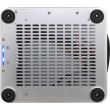 Carcasa Inter-Tech E-W80S argintie
