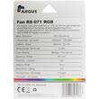 Ventilator Inter-Tech Argus RS-071 120mm iluminare RGB