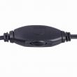 Casti Senicc ST-908 negre cu albastru