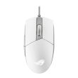 Mouse gaming ASUS ROG STRIX Impact II Moonlight alb