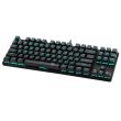 Tastatura mecanica T-Dagger Bora iluminare Ice Blue