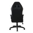 Scaun gaming Inaza Alvis negru cu albastru