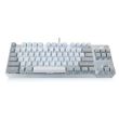 Tastatura gaming ASUS ROG Strix Scope NX TKL Cherry MX Red Moonlight alba
