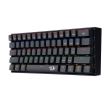 Tastatura gaming mecanica Redragon Lakshmi neagra iluminare Rainbow