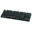 Tastatura mecanica T-Dagger Bora V2 iluminare Ice Blue switch-uri albastre