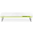 Stand monitor Deepcool M-Desk F1 alb cu verde