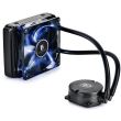 Cooler procesor cu lichid Deepcool Maelstrom 120T iluminare albastra