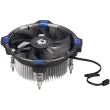 Cooler procesor ID-Cooling DK-03 Halo Intel cu iluminare albastra