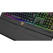 Kit tastatura si mouse Gamdias Ares iluminare 7 culori