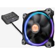 Ventilator Thermaltake Riing 12 RGB High Static Pressure 120mm cu iluminare RGB