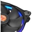 Set 3 ventilatoare Thermaltake Riing 12 RGB High Static Pressure 120mm iluminare RG