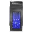 Carcasa Segotep S1 neagra sursa 500W