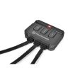 Ventilator Thermaltake Riing 12 RGB High Static Pressure 120mm cu iluminare RGB