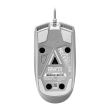 Mouse gaming ASUS ROG STRIX Impact II Moonlight alb