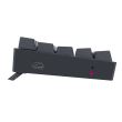 Tastatura gaming mecanica Redragon Dragonborn neagra iluminare RGB switch-uri rosii