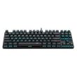 Tastatura mecanica T-Dagger Bora iluminare Ice Blue