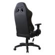 Scaun gaming Inaza Alvis negru cu albastru
