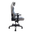 Scaun gaming Inaza Gunner gri cu albastru