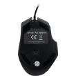 Mouse gaming NitroX GT-100 iluminare RGB negru