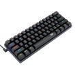 Tastatura gaming mecanica Redragon Jax neagra iluminare Rainbow