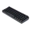 Tastatura gaming mecanica Redragon Lakshmi neagra iluminare Rainbow