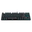 Tastatura mecanica T-Dagger Bora V2 iluminare Ice Blue switch-uri albastre