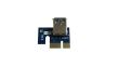 Adaptor Riser PCIE 1x-16x pentru mining