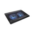Cooler laptop Thermaltake Massive 14² iluminare albastra negru