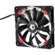 Ventilator ID-Cooling CF-14025-R 140mm Concentric Circular LED rosu