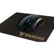 Kit Gaming mouse si mousepad Gamdias Zeus E1 RGB