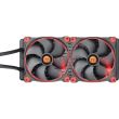 Cooler procesor cu lichid Thermaltake Water 3.0 Riing Red 280