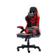Scaun gaming Inaza Gritstone negru cu rosu
