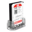 Docking station HDD Orico 6139U3 USB 3.1 Gen2 2.5/3.5” transparent