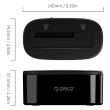 Rack HDD Orico 6218US3 USB 3.0 HDD cu docking station negru