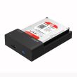 Docking station HDD Orico 6518US3 USB 3.0 2.5/3.5” negru