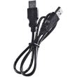 Cooler laptop Deepcool N6000 cu iluminare albastra negru