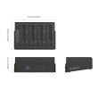 Rack HDD Orico 6648US3-C negru