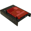Adaptor Inter-Tech HDD/SSD de la 3.5” catre 2x 2.5”