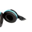 Casti Senicc ST-908 negre cu albastru