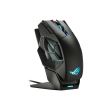 Mouse wireless si cu fir gaming ASUS ROG Spatha X negru