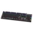 Tastatura gaming mecanica T-Dagger Naxos iluminare rainbow neagra
