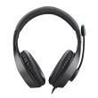Casti gaming T-Dagger Caspian negre iluminare RGB