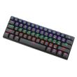 Tastatura gaming mecanica T-Dagger Arena neagra