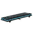 Tastatura mecanica T-Dagger Bora iluminare Ice Blue